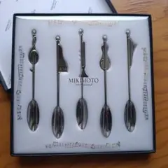 MIKIMOTOミキモト　楽器モチーフ カトラリーセット 2025年最新】ミキモト 楽器 スプーンの人気アイテム - メルカリ