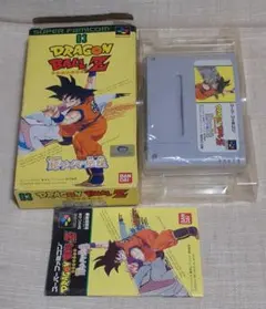 限定！入手困難！ ドラゴンボールZ スーパーファミコン 超サイヤ人伝説