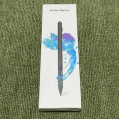 【未使用】Surface用タッチペン 4096段階筆圧感知 磁気吸着 ブラック