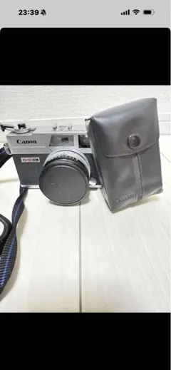 2026年最新】Canon レンジファインダーカメラの人気アイテム - メルカリ