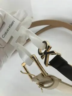 Calvin Klein カルバンクライン レディース レザーベルトのサムネイル