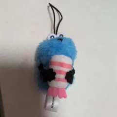 パペットスンスン 指人形 えび スシロー コラボ エビ SUNSUN ストラップ