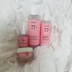 Anua 77+シリーズ スキンケアセット 桃 ナイアシン 4点セット