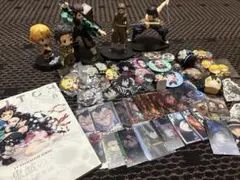鬼滅の刃 お得 まとめ売りセット ♡ キーホルダー ぬいぐるみ カード類