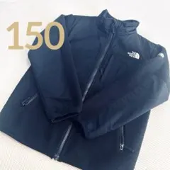 ノースフェイス　デナリジャケット　フリースジャケット　ブラック　150