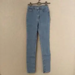 GU ジーユー スキニー デニム ストレッチ ジーンズ