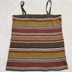 ストライプキャミソール