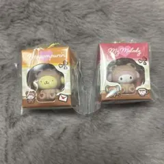 サンリオ　ポムポムプリン　マイメロディ　ガチャ