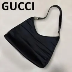 GUCCI キャミソール ブラック グッチ ハンガー付は+千円 - メルカリ