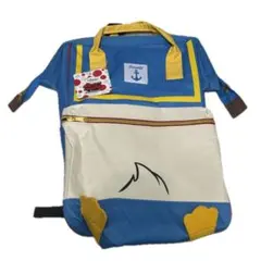 新品タグ付き　ディズニー　ドナルドダック　がま口リュック