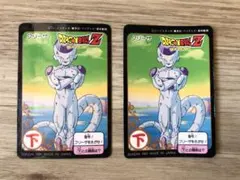 ドラゴンボールZ BANDAIカード　フリーザ