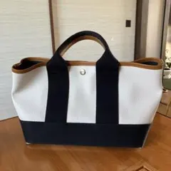 ホワイト トートバッグ