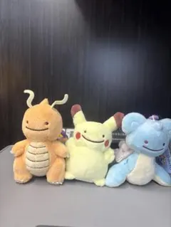 へんしん メタモン ぬいぐるみ ラプラス コイル ミュウ ピカチュウ