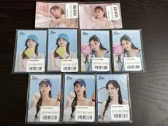 TWICE READY TO BE オンライン くじ ステッカー セット