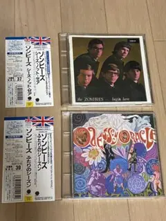 ザ・ゾンビーズ(The Zombies) / アルバム2枚セット