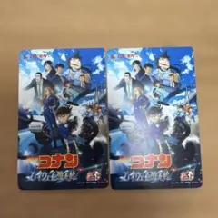 【使用済み】名探偵コナン　ハイウェイの堕天使　 ムビチケ　2枚セットのサムネイル