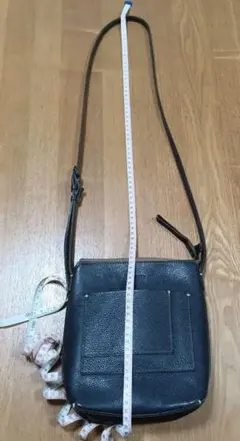 ゲンテン gentenミニショルダーバッグ　ネイビー