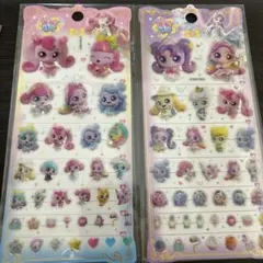 キャッチ！ ティニピン ぷくぷくシール ぷっくりシール エポキシシール シール
