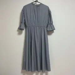 archives ギンガムチェックワンピース