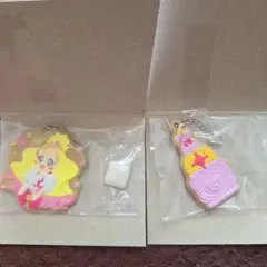 プリキュア クッキーチャームコット3☆2個セット☆