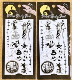 ナイトメアー・ビフォア・クリスマス　ポイント ボディーシール