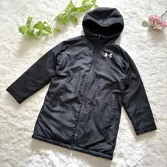 アンダーアーマー UNDER ARMOUR 中綿ジャケット　YMD　黒