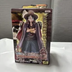 THE GRANDLINE MEN vol.3 組立式 DX ルフィ　フィギュア