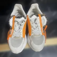 FENDI FLOW フェンディ フロー スニーカー ホワイト/イエロー 36