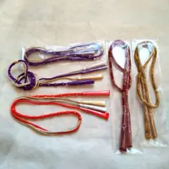 飾り組み紐(房付き）