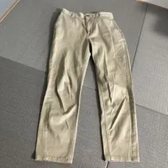 B:MING レディス　ベージュ チノパン　Lサイズ