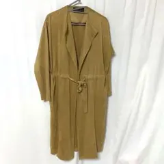 URBAN RESEARCH ロングコート キャメル ガウン風 羽織り Free