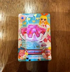 アイカツカード　ピンクステージスカート