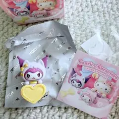 新品未使用　サンリオ　クロミ　スマホマスコット　ヒッパーズ