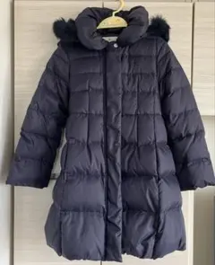 組曲　キッズ　ダウンコート ネイビー　130cm