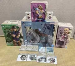一番くじ ジョジョの奇妙な冒険 スティール・ボール・ラン 15点セット