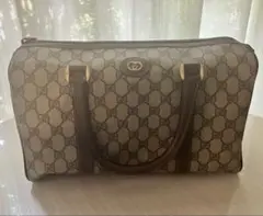 【訳あり】GUCCI オールドグッチ ミニボストンバッグ GGプラス ジャンクのサムネイル