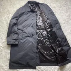 希少 美品 XXL UNIQLO ＋J パデッドオーバーサイズステンカラーコートのサムネイル