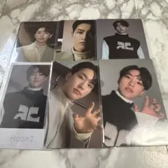 セブチ　ホシ　トレカ incomplete