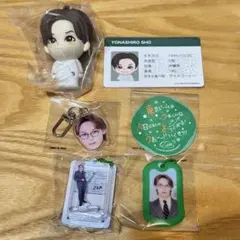 JO1 ぷちじぇお　永縁　與那城奨　ガチャ　顔アクキー　ミニアクスタ　ドッグタグ
