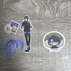 長尾景AGF2024 VΔLZステッカー 三華の楽 BluRay特典ステッカー