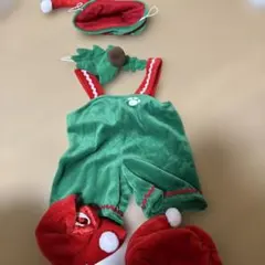 ビルドアベア　ぬいぐるみクリスマス衣装セット
