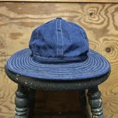 61cmUS ARMY M-37Denim HATシャワースラブデニムハット - メルカリ