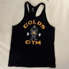 GOLD'S GYM タンクトップ Mサイズ 黒
