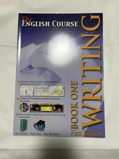 The ENGLISH COURSE WRITING BOOK 1のサムネイル