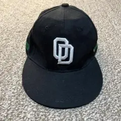 DUFFER ブラックキャップ刺繍ロゴ