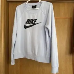 NIKE トレーナー 水色 レディース Mサイズ