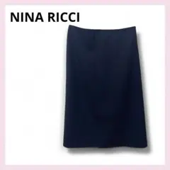 【新品・未使用】NINA RICCI ニナリッチ　ひざ丈　スカート