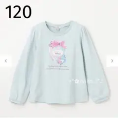 新品 120 anyFAM フルーツジャム 長袖 Tシャツ ミント