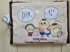 新品　COJI-COJI　コジコジ　サンリオ　コラボ　エコバック　ポムポムプリン