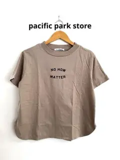 pacific park store ロゴTシャツ